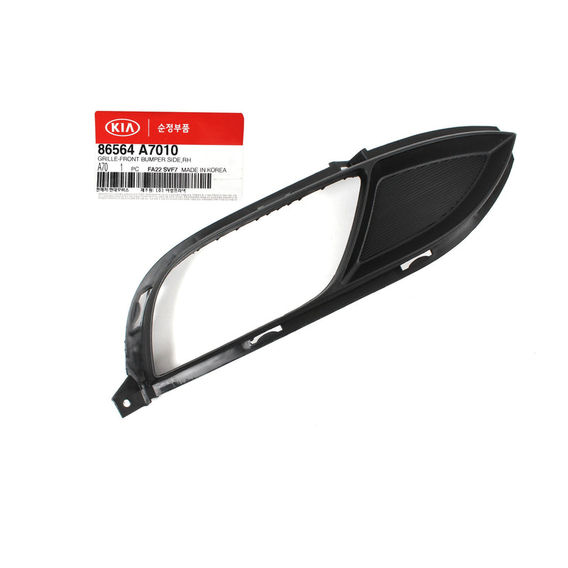 Fog Lamp Light Cover PASSENGER for 14-16 Kia Forte Forte5 86564A7010 GENUINE
