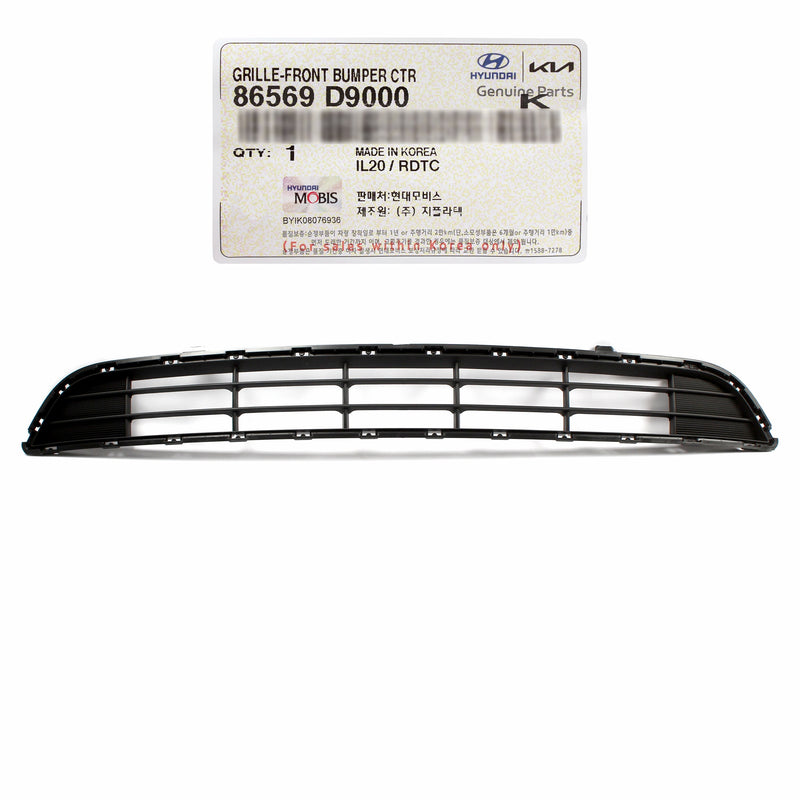 Grille Front Bumper Lower for 2017-2019 Kia Sportage 86569D9000 OEM GENUINE
