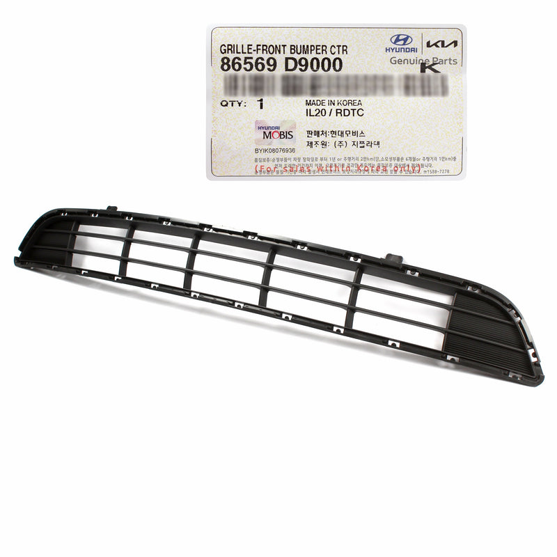 Grille Front Bumper Lower for 2017-2019 Kia Sportage 86569D9000 OEM GENUINE