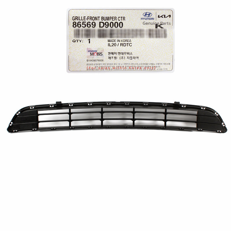 Grille Front Bumper Lower for 2017-2019 Kia Sportage 86569D9000 OEM GENUINE
