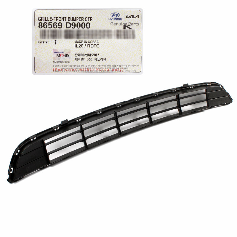 Grille Front Bumper Lower for 2017-2019 Kia Sportage 86569D9000 OEM GENUINE
