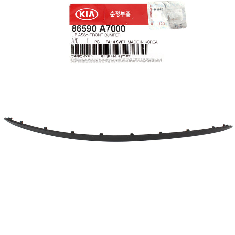 Front Bumper Lower Lip Spoiler for 14-16 Kia Forte OEM 86590A7000 GENUINE