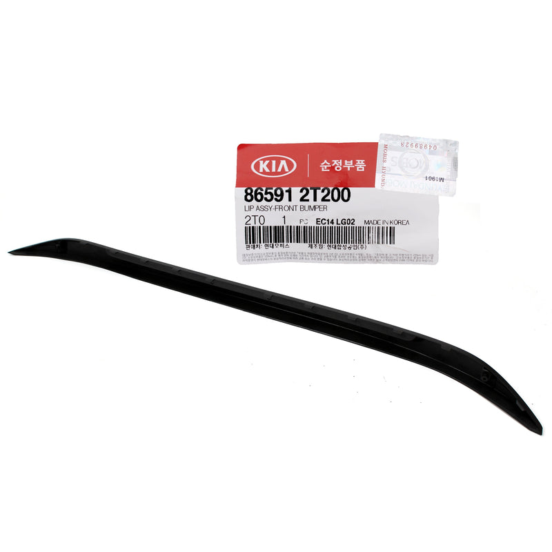 Front Bumper Lip Spoiler for 2011-13 Kia Optima SX 2.0L 865912T200 GENUINE