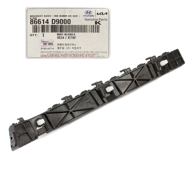 Rear Bumper Side Bracket RIGHT RH for 17-22 Kia Sportage 86614D9000 GENUINE
