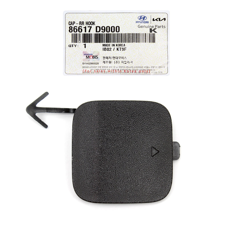 REAR Bumper Tow Hook Eye Cap for 2017-2019 Kia Sportage 86617D9000 GENUINE