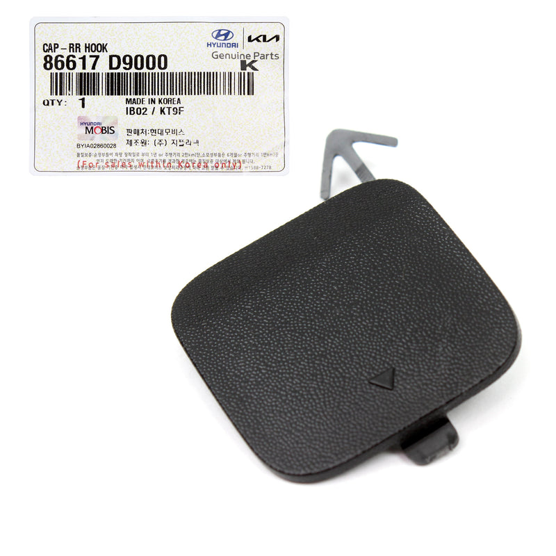 REAR Bumper Tow Hook Eye Cap for 2017-2019 Kia Sportage 86617D9000 GENUINE
