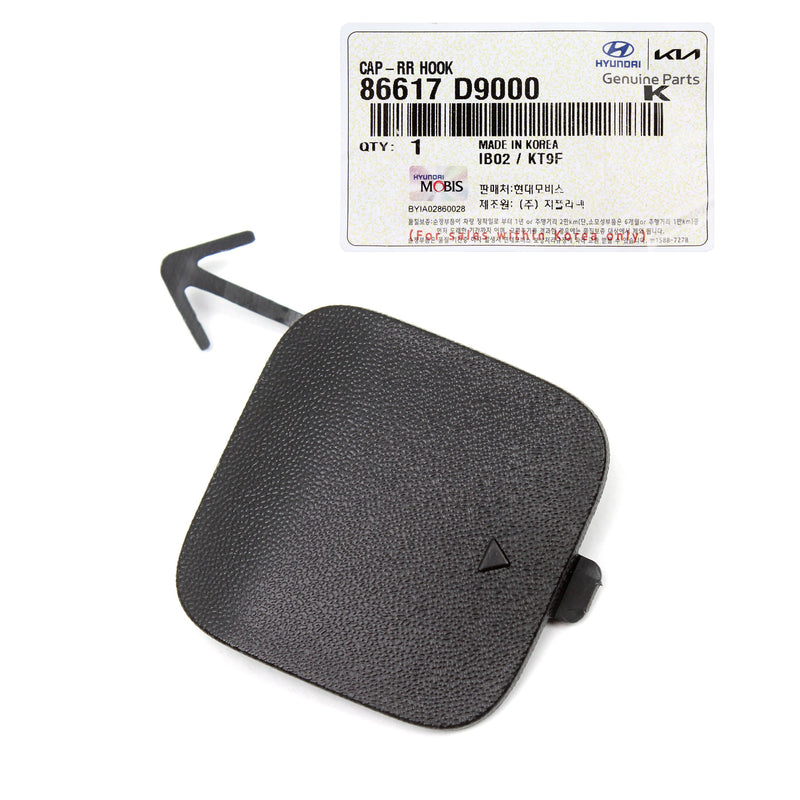 REAR Bumper Tow Hook Eye Cap for 2017-2019 Kia Sportage 86617D9000 GENUINE
