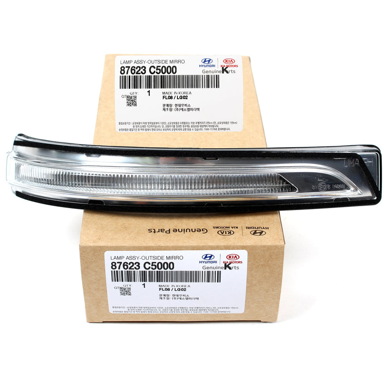 Outside Mirror Lamp PASSENGER SIDE for 2016-2020 Kia Sorento 87623-C5000 GENUINE