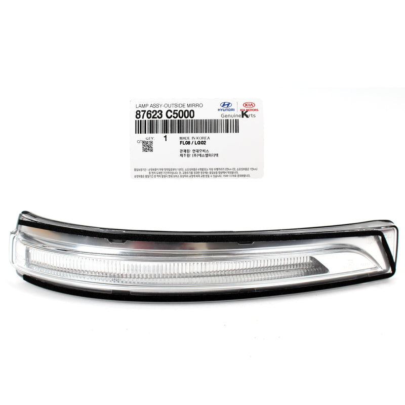 Outside Mirror Lamp PASSENGER SIDE for 2016-2020 Kia Sorento 87623-C5000 GENUINE