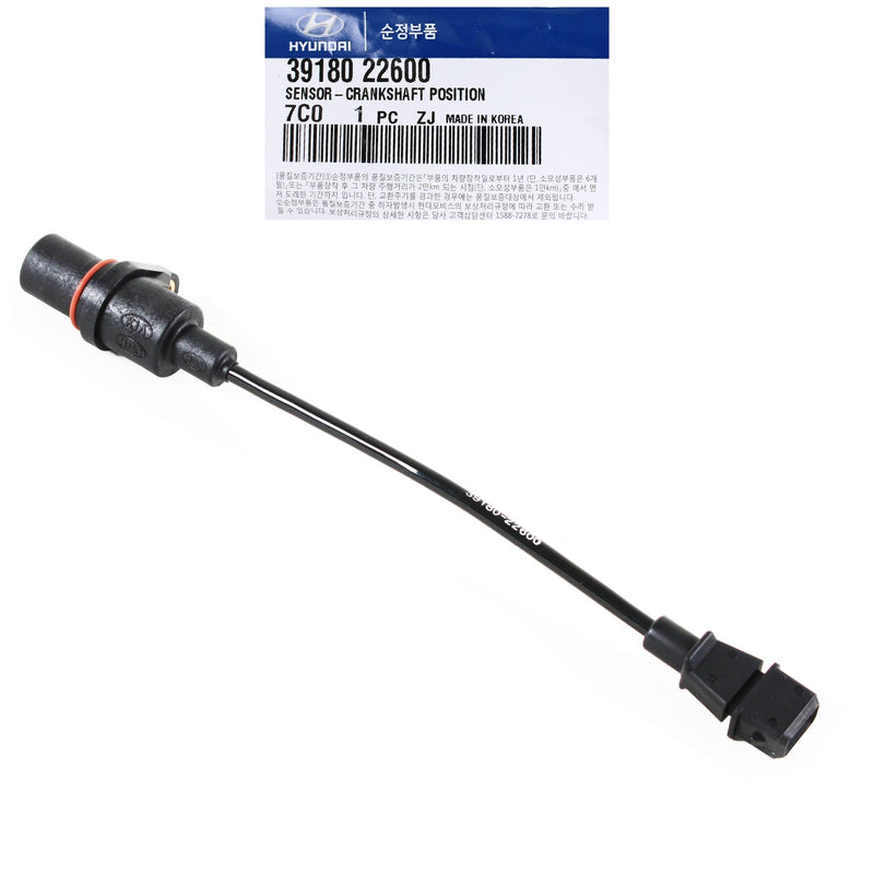 Crankshaft Position Sensor for 00-11 Hyundai Accent 1.5L 1.6L 3918022600 GENUINE