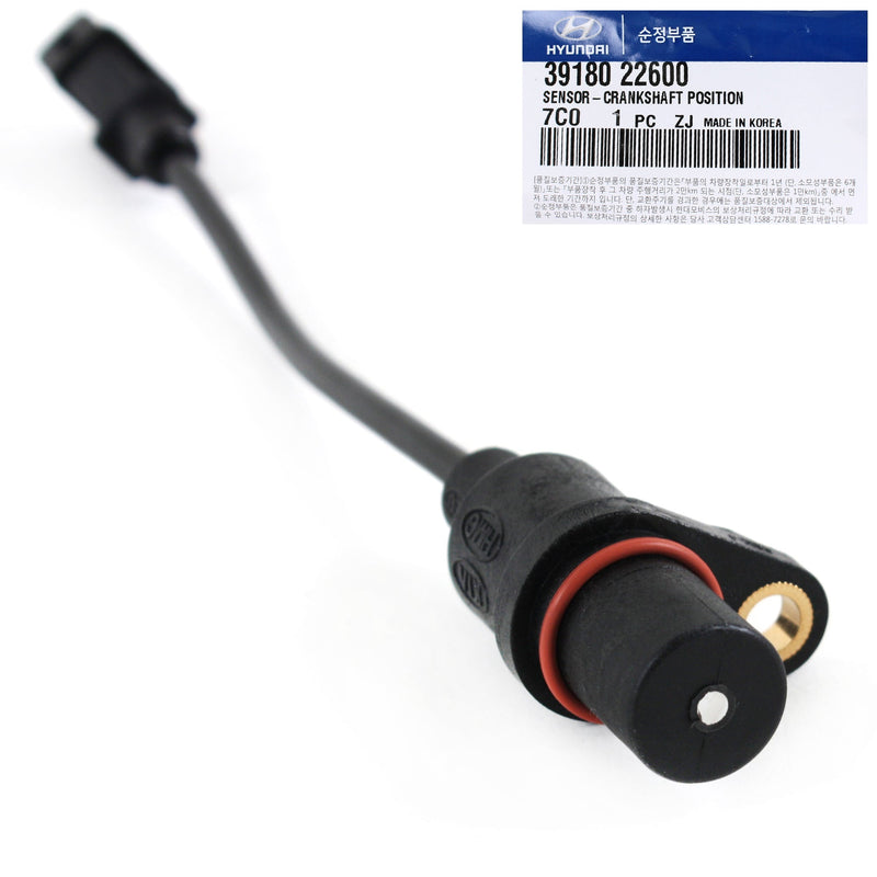 Crankshaft Position Sensor for 00-11 Hyundai Accent 1.5L 1.6L 3918022600 GENUINE