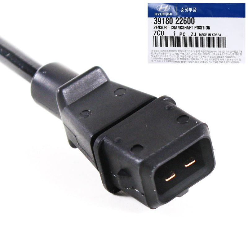 Crankshaft Position Sensor for 00-11 Hyundai Accent 1.5L 1.6L 3918022600 GENUINE