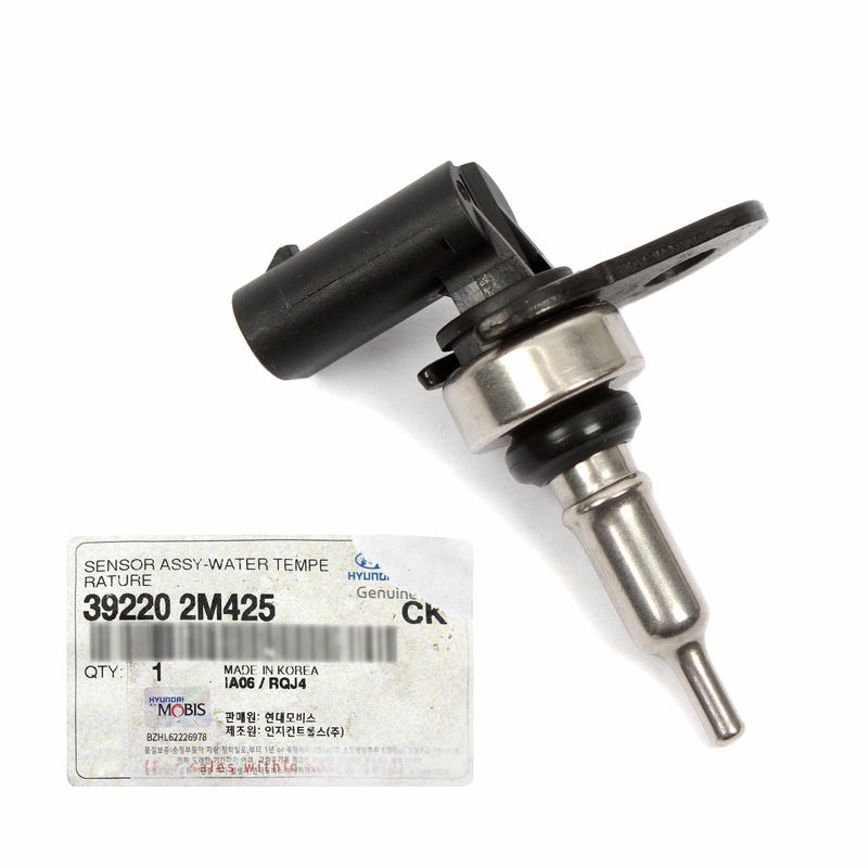 Coolant Temperature Sensor for 2020-2023 GENESIS HYUNDAI KIA 392202M425 GENUINE