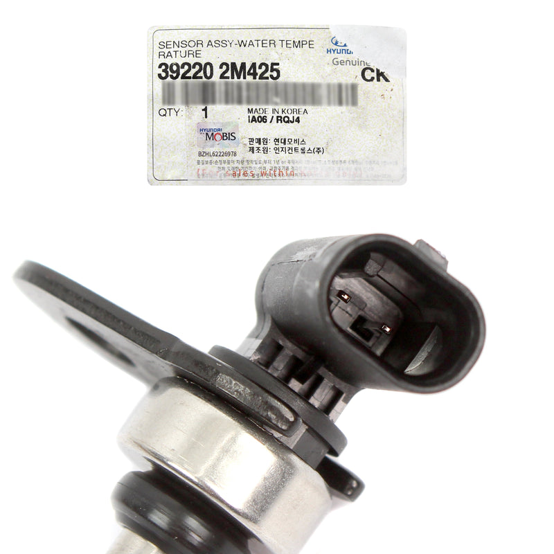 Coolant Temperature Sensor for 2020-2023 GENESIS HYUNDAI KIA 392202M425 GENUINE