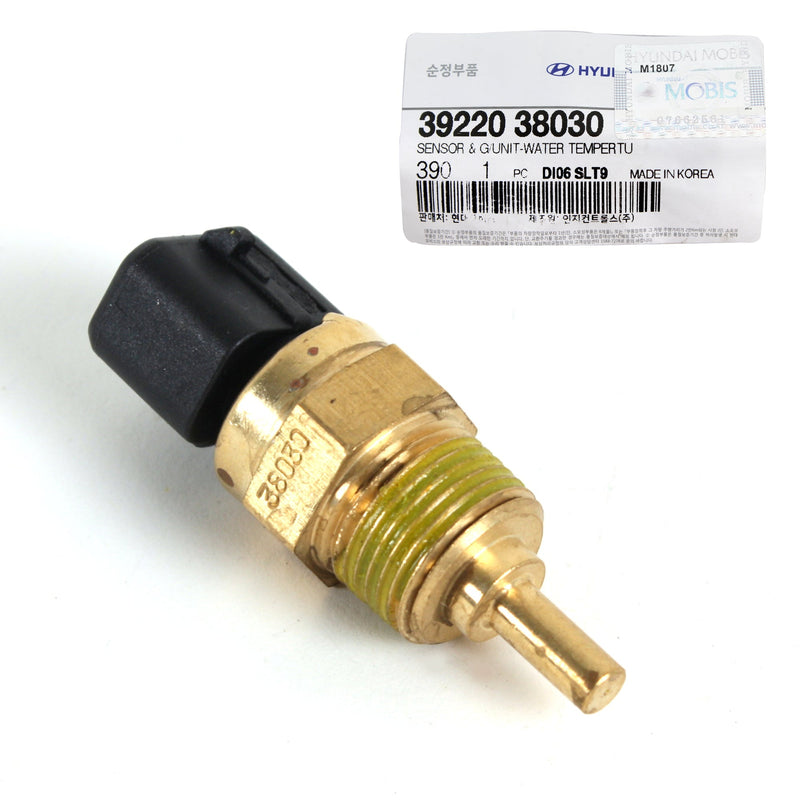 GENUINE KIA HYUNDAI OPTIMA ELANTRA ACCENT COOLANT TEMPERATURE SENSOR 3922038030