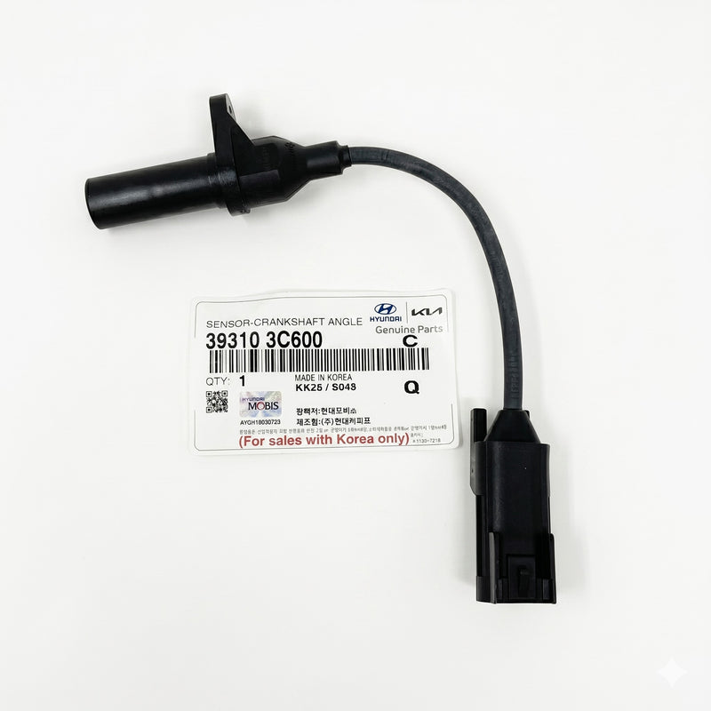 GENUINE Crankshaft Position Sensor 39310-3C600 for 12-19 Hyundai 14-18 Kia