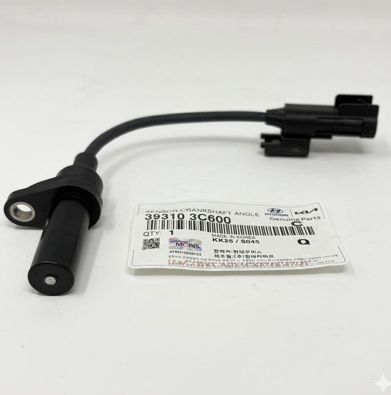 GENUINE Crankshaft Position Sensor 39310-3C600 for 12-19 Hyundai 14-18 Kia