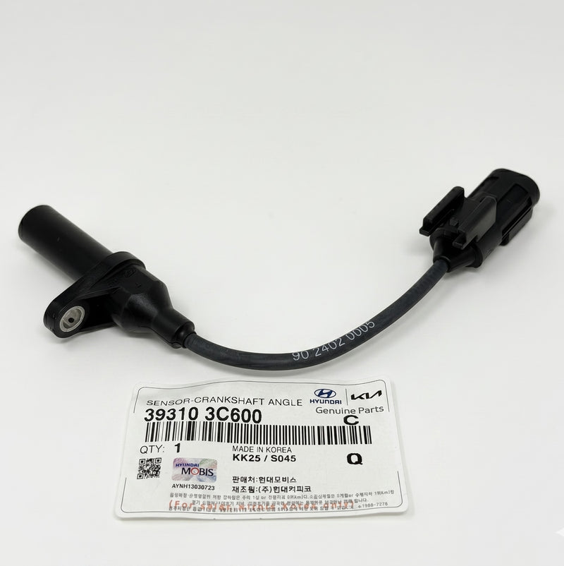 GENUINE Crankshaft Position Sensor 39310-3C600 for 12-19 Hyundai 14-18 Kia