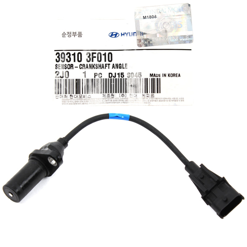 Crankshaft Position Sensor for 09-17 Equus Genesis Borrego 393103F010 GENUINE