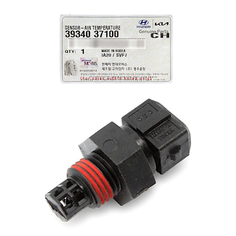 Air Intake Temperature Sensor for 1995-2010 Hyundai Kia 3934037100 GENUINE
