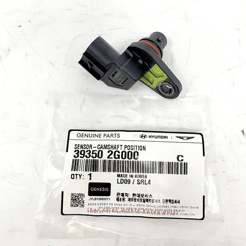 Genuine Camshaft Position Sensor for 2015-2025 Hyundai Kia Genesis 393502G000