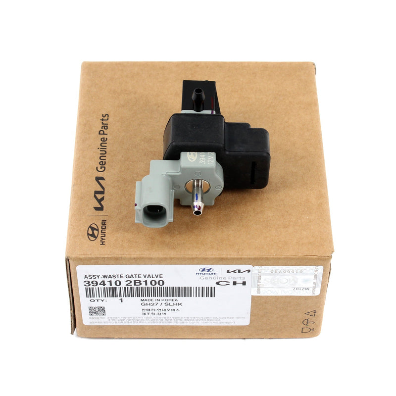 Turbo Solenoid Waste Gate Valve for 2014-2019 Kia Forte Koup Soul 1.6L GENUINE