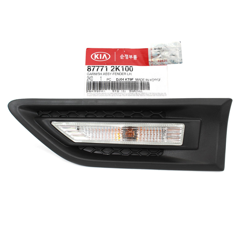 FENDER SIDE REPEATER LAMP DRIVER for 10-13 KIA SOUL OEM 877712K100 GENUINE