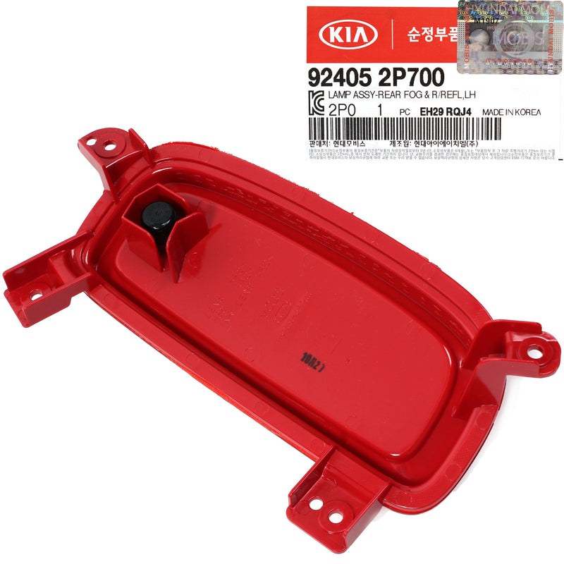 Rear Bumper Reflector LEFT DRIVER for 2014-2015 Kia Sorento 924052P700 GENUINE
