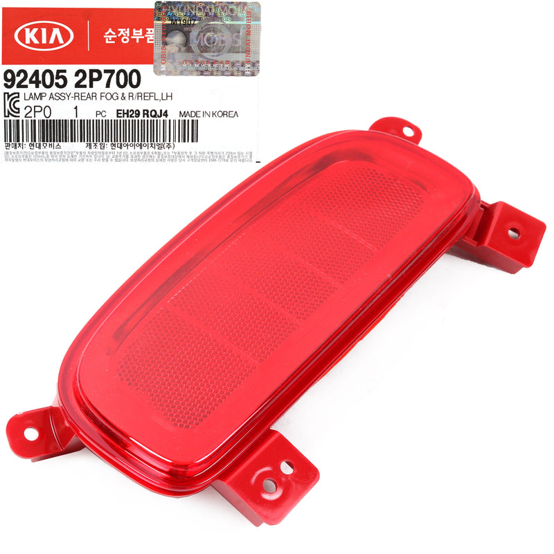 Rear Bumper Reflector LEFT DRIVER for 2014-2015 Kia Sorento 924052P700 GENUINE
