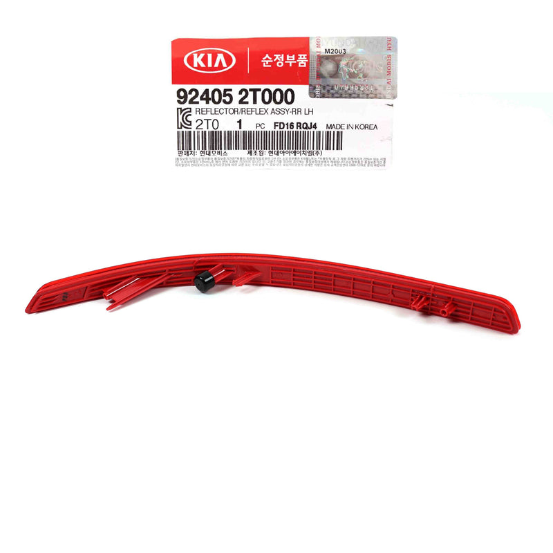 REAR Bumper Reflector LEFT DRIVER for 11-13 Kia Optima 924052T000 GENUINE