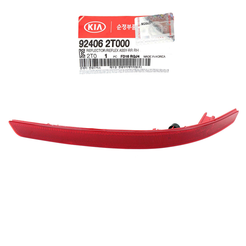 Fits 11-13 Kia Optima 924062T000 REAR Bumper Reflector RIGHT PASSENGER GENUINE