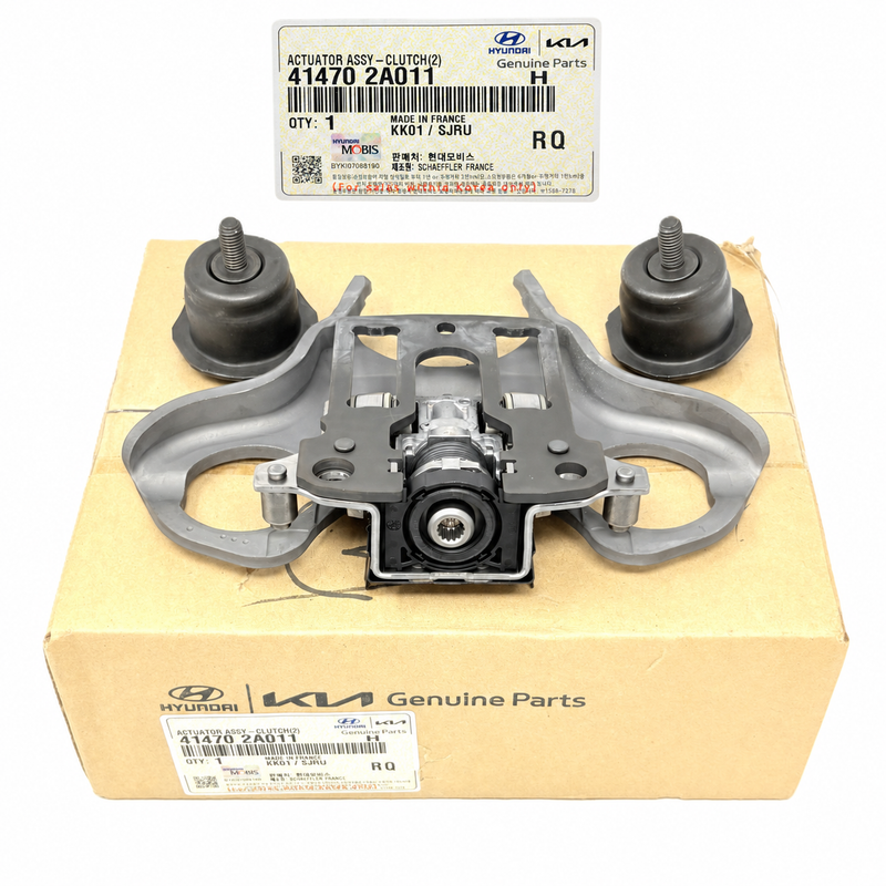 GENUINE OEM Hyundai Kia Actuator Assy Clutch (2) OE# 414702A011