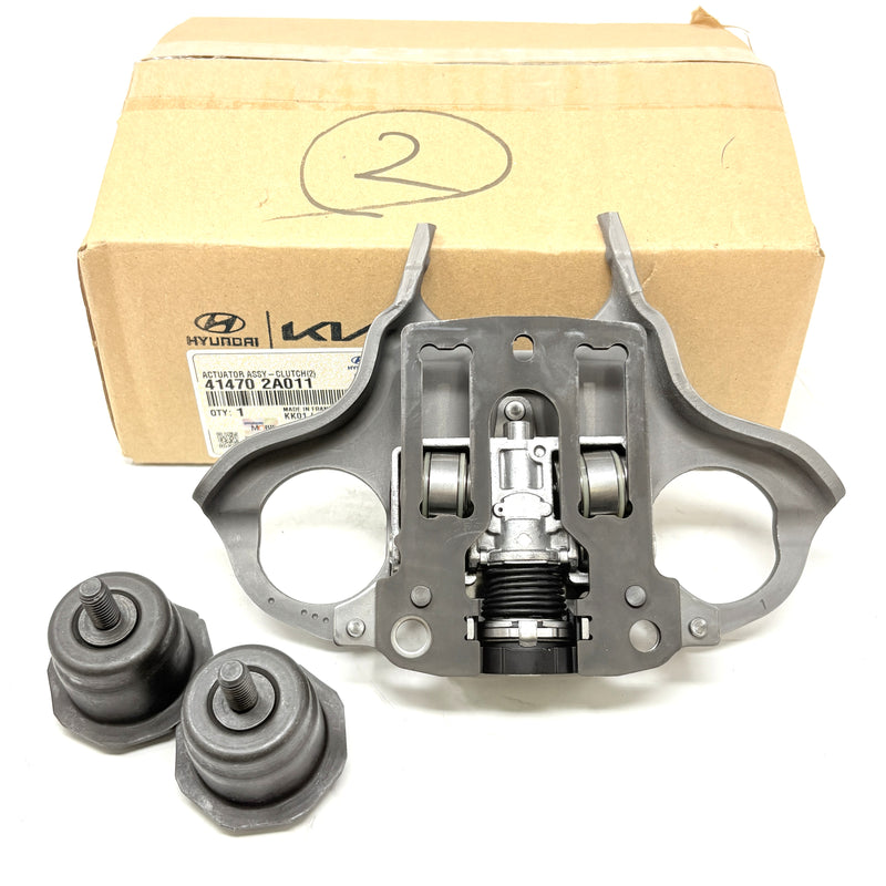 GENUINE OEM Hyundai Kia Actuator Assy Clutch (2) OE# 414702A011
