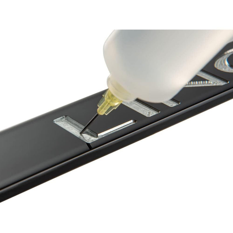 Corvette C8 Z06 2 Logo Black License Plate Frame