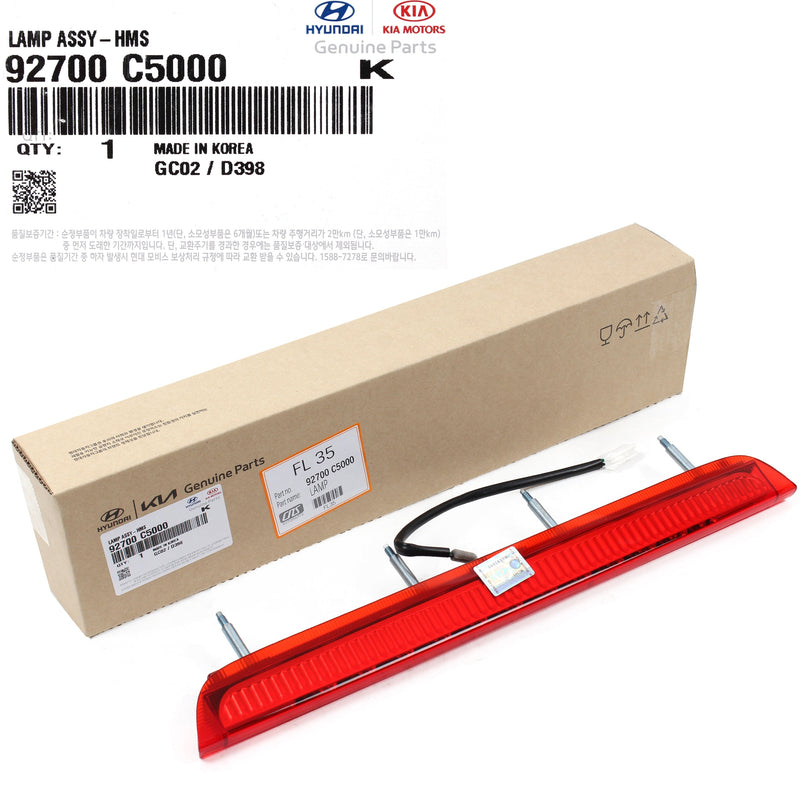Rear Spoiler Brake Stop Lamp for 2016-2020 Kia Sorento 92700C5000 GENUINE