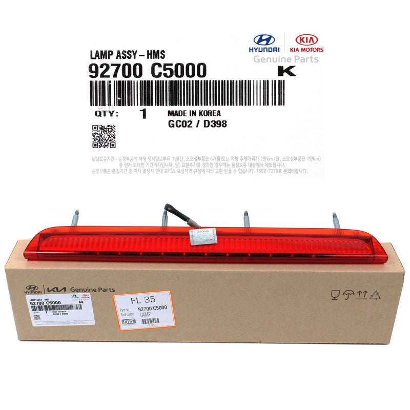 Rear Spoiler Brake Stop Lamp for 2016-2020 Kia Sorento 92700C5000 GENUINE