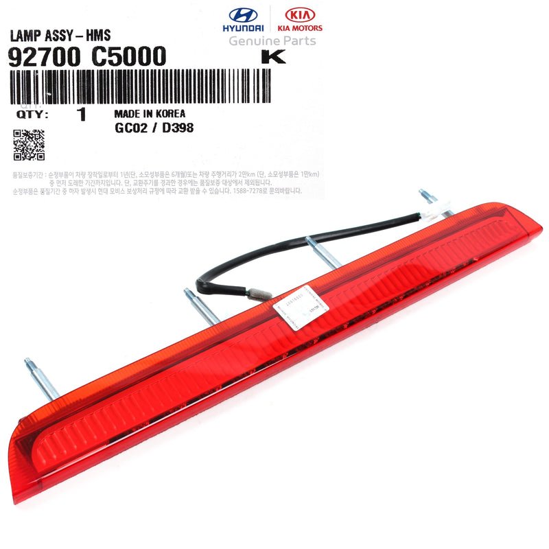 Rear Spoiler Brake Stop Lamp for 2016-2020 Kia Sorento 92700C5000 GENUINE