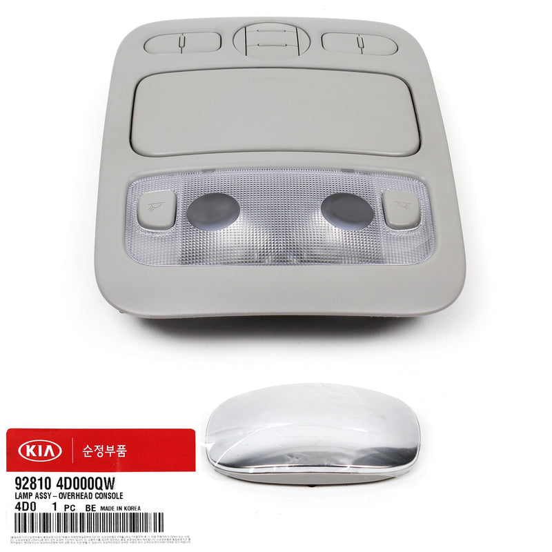 Overhead Console Lamp Gray for 06-14 Entourage Sedona 928104D000QW GENUINE