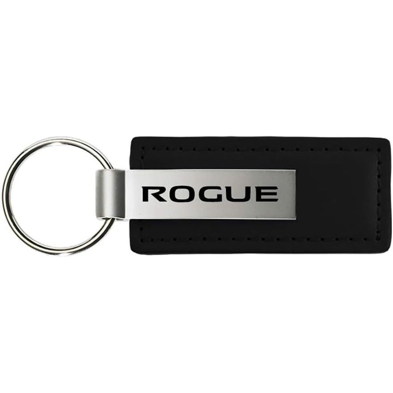 Au-TOMOTIVE GOLD Compatible Keychain for Nissan Rogue [KC1540.ROG] - Leather
