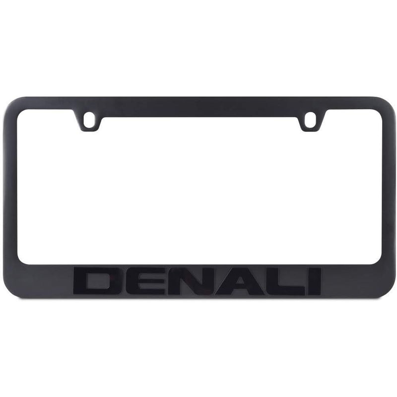Denali Stealth Blackout License Plate Frame