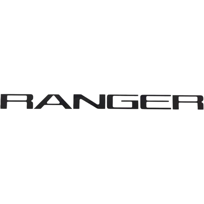 Eurosport Daytona- Compatible with 2019-2021 Ranger Rear Bumper Letter (Gray)