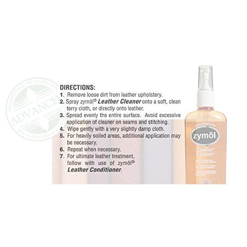 Zymol Z507 Leather Cleaner - 8 oz.