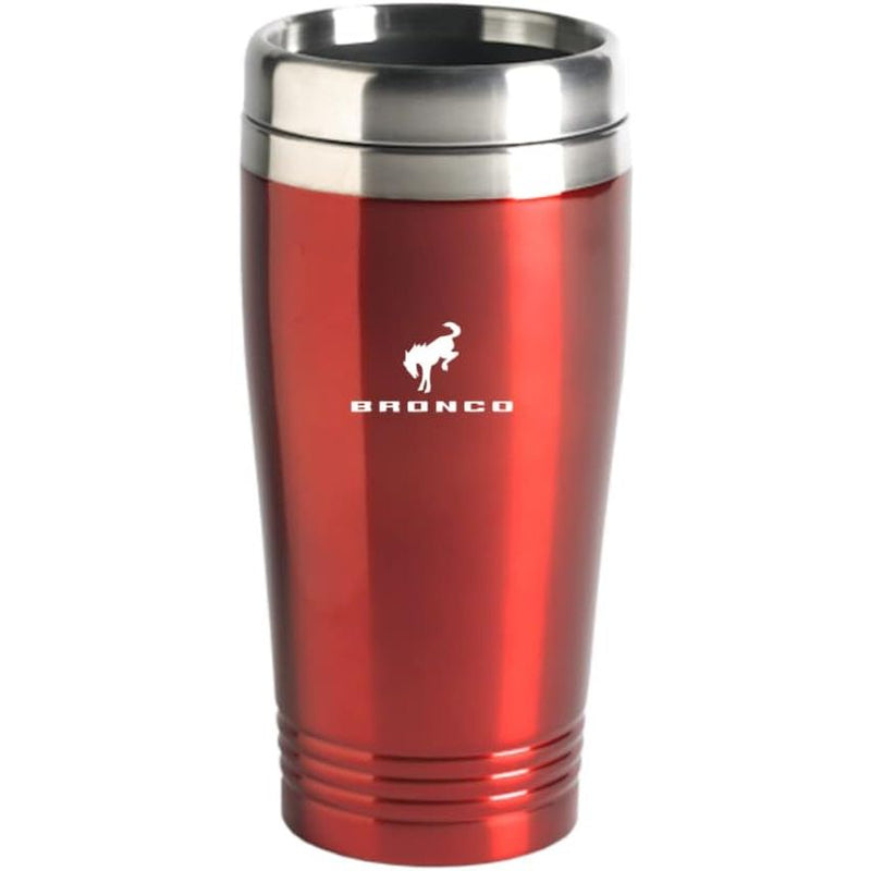 Ford Bronco Official Licensed16oz Red Stainless Steel Travel Mug