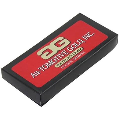 Au-Tomotive Gold, INC Infiniti Black Carbon Fiber Texture Leather Key Chain