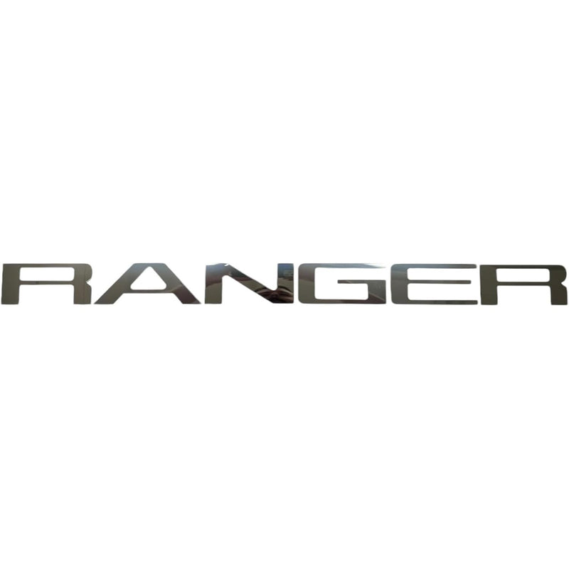 Eurosport Daytona Fits 2024 - Current Ranger Rear Bumper Letter - Ultra Chrome
