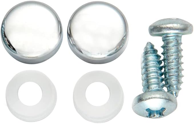 Lincoln with two logos chromed license frame, Officially Licensed