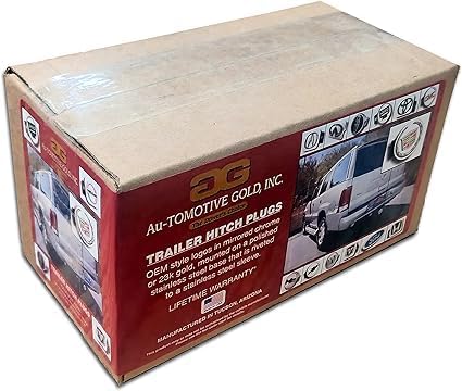 Au-TOMOTIVE GOLD Class III Trailer Hitch Plug for Ford Ranger (Rugged Black)