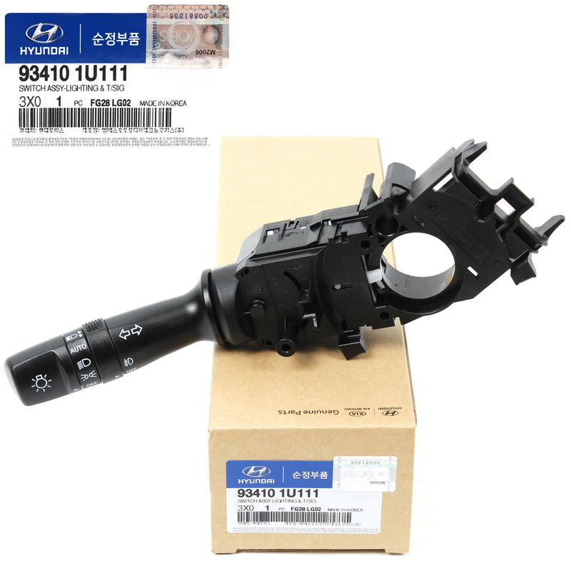 Headlight Turn Signal Switch for 11-18 Elantra Sonata Veloster Forte 934101U111
