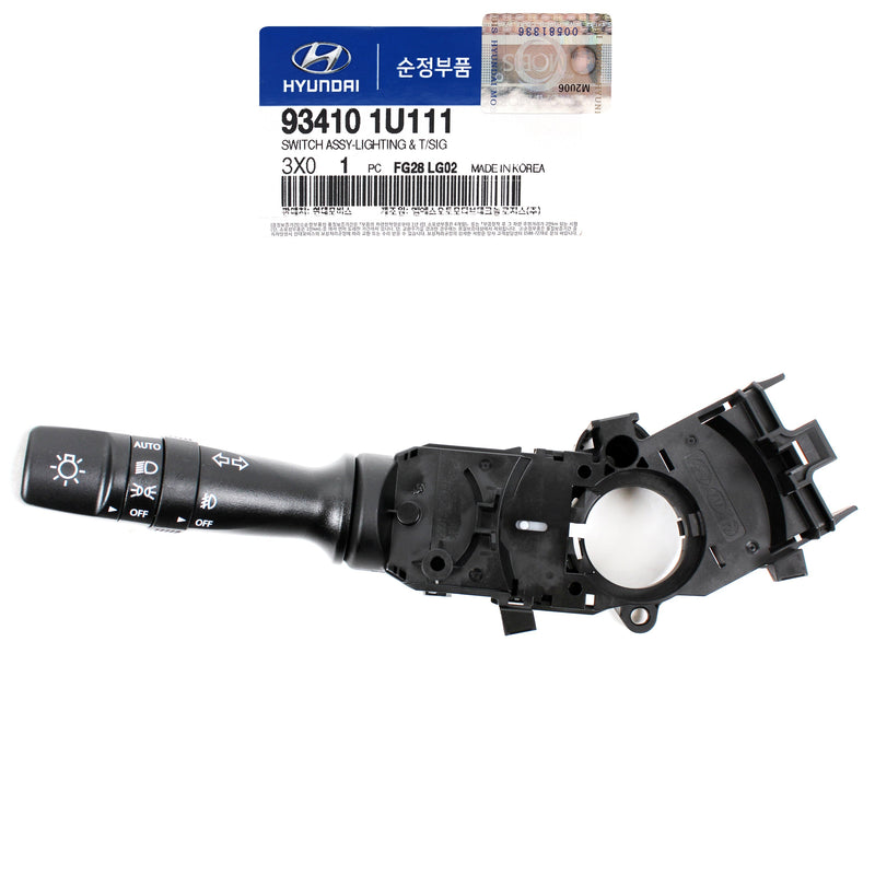 Headlight Turn Signal Switch for 11-18 Elantra Sonata Veloster Forte 934101U111