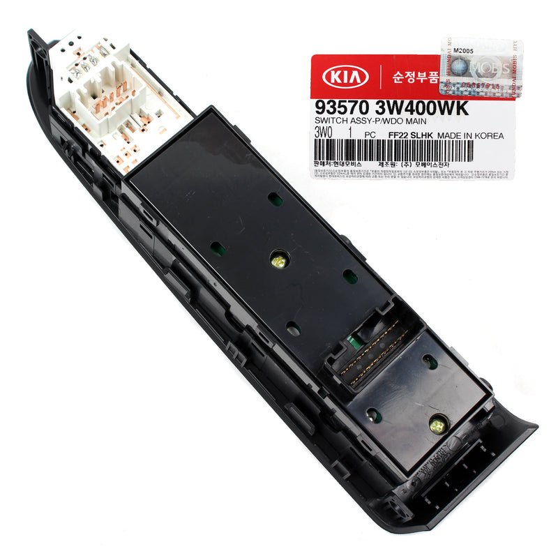 Power Window Switch LEFT DRIVER AUTO UP ONLY for 11-16 Kia Sportage GENUINE